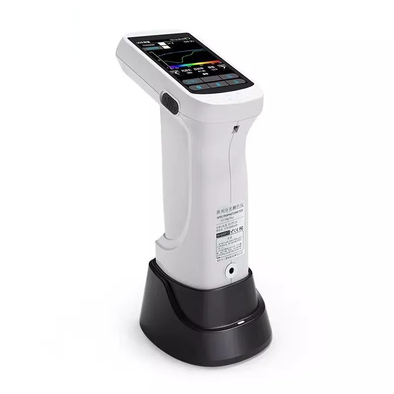 Spectrophotometer, plastic bottle cap table corner color difference measurement ST-700d color difference detector