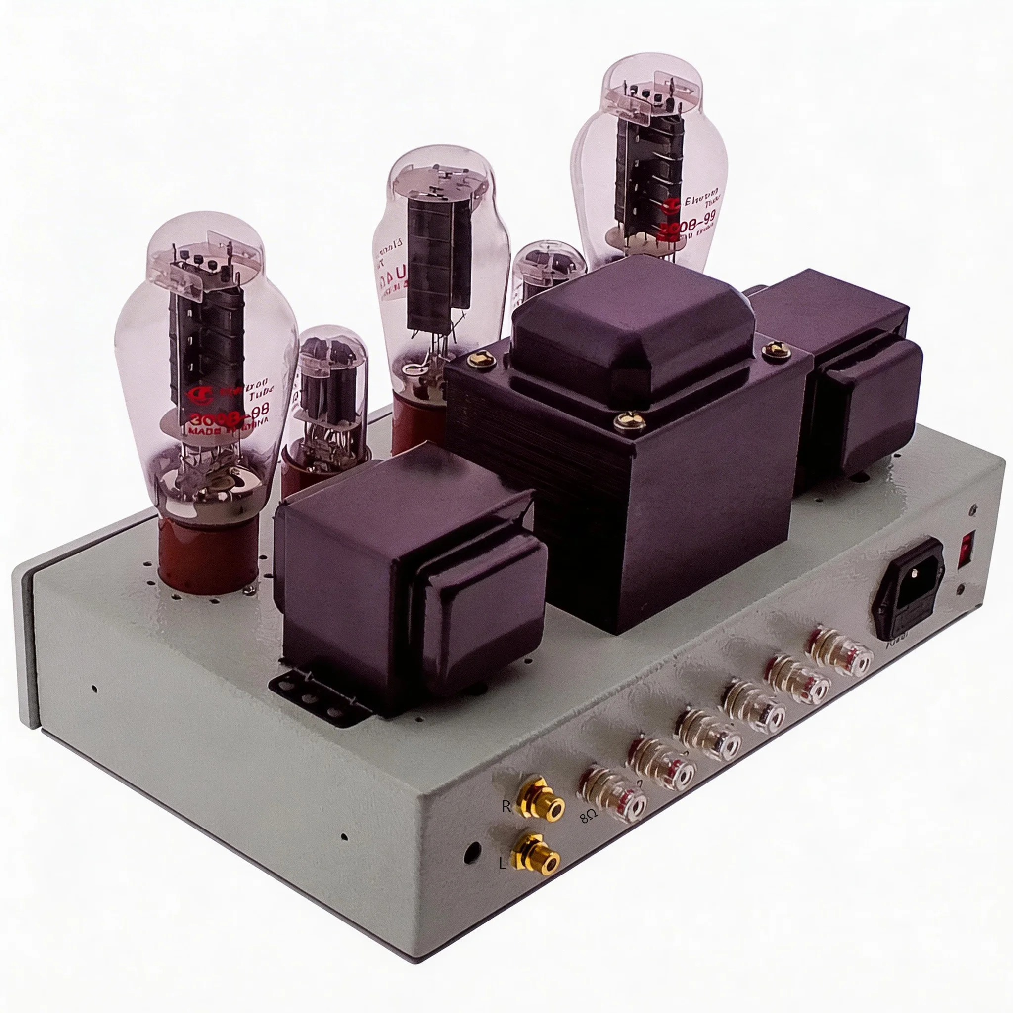 300B 6SN7 Tube HiFi Stereo Amp 110V/220V