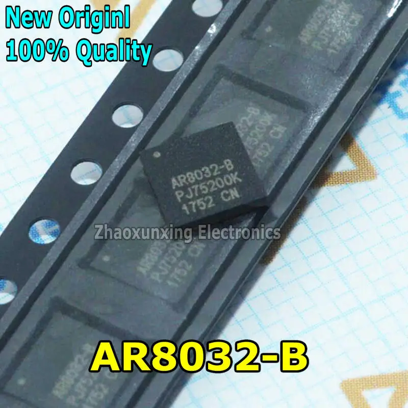 5~20PCS   New   AR8032-B    AR8032   QFN-32    Chipset