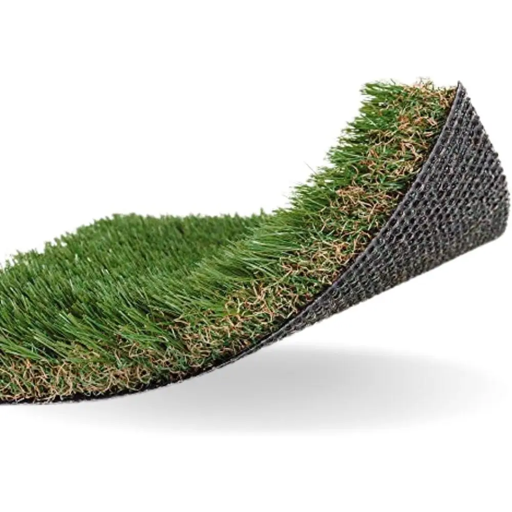 7.5 x 6 eet Artiicial Grass Mat or Lawn/Deluxe Realistic Synthetic Tur Rug [Thick Carpet o ake Grass Patch Pads or Outdoor, Lann