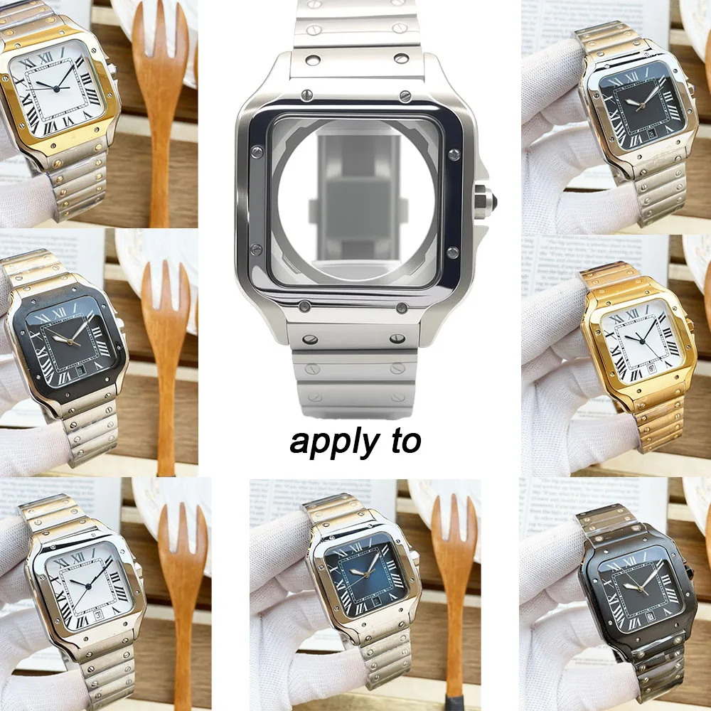 

Luxury Mens Complete Watch CTR, Case 40mm High Version 904L Stainless Steel for Automatic Mvmt