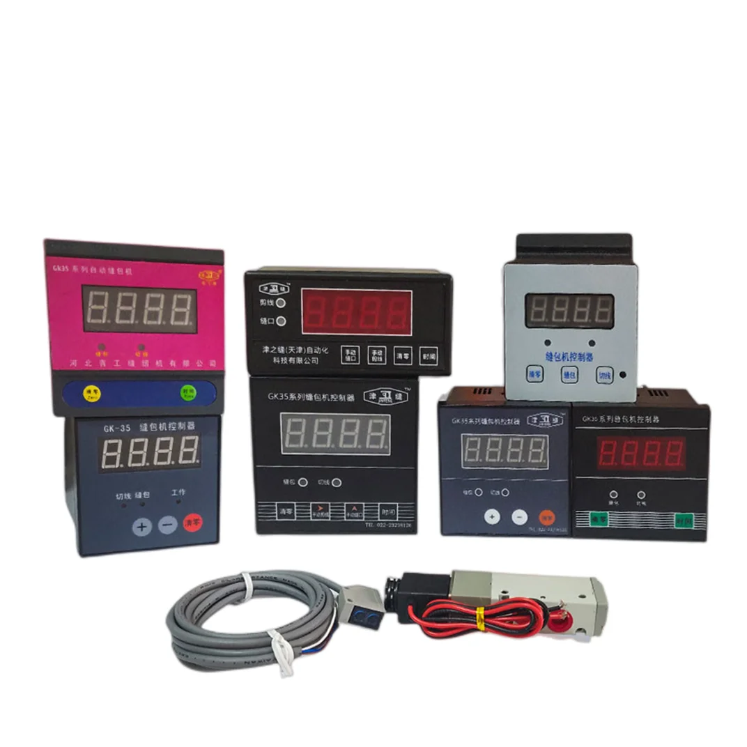 QINGGONG Brand Spare Parts for GK35 Sewing Machine Bag Closing Machine Accessories Counter Controller