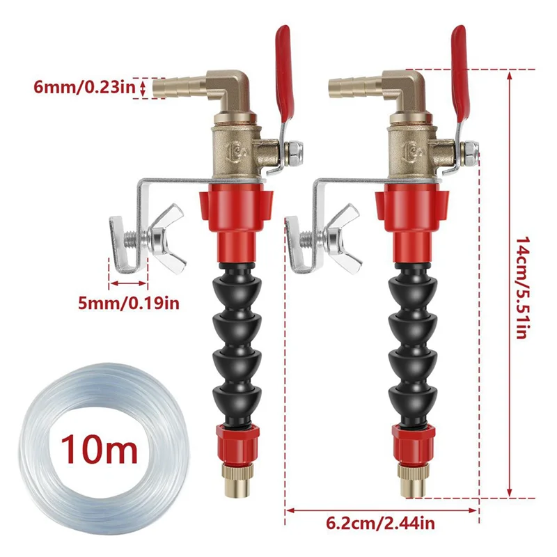 

AS94-Adjustable Dust Remover Water Sprayer Cutting Machine Dust Removal Sprayer For Cutting Machine