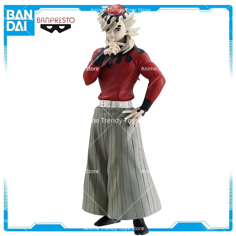 

Подлинная Bandai, оригинальная BANPRESTO Demon Slayer Douma, ПВХ аниме-фигурки, экшн-фигурка, модель игрушки, Рождественский подарок WY