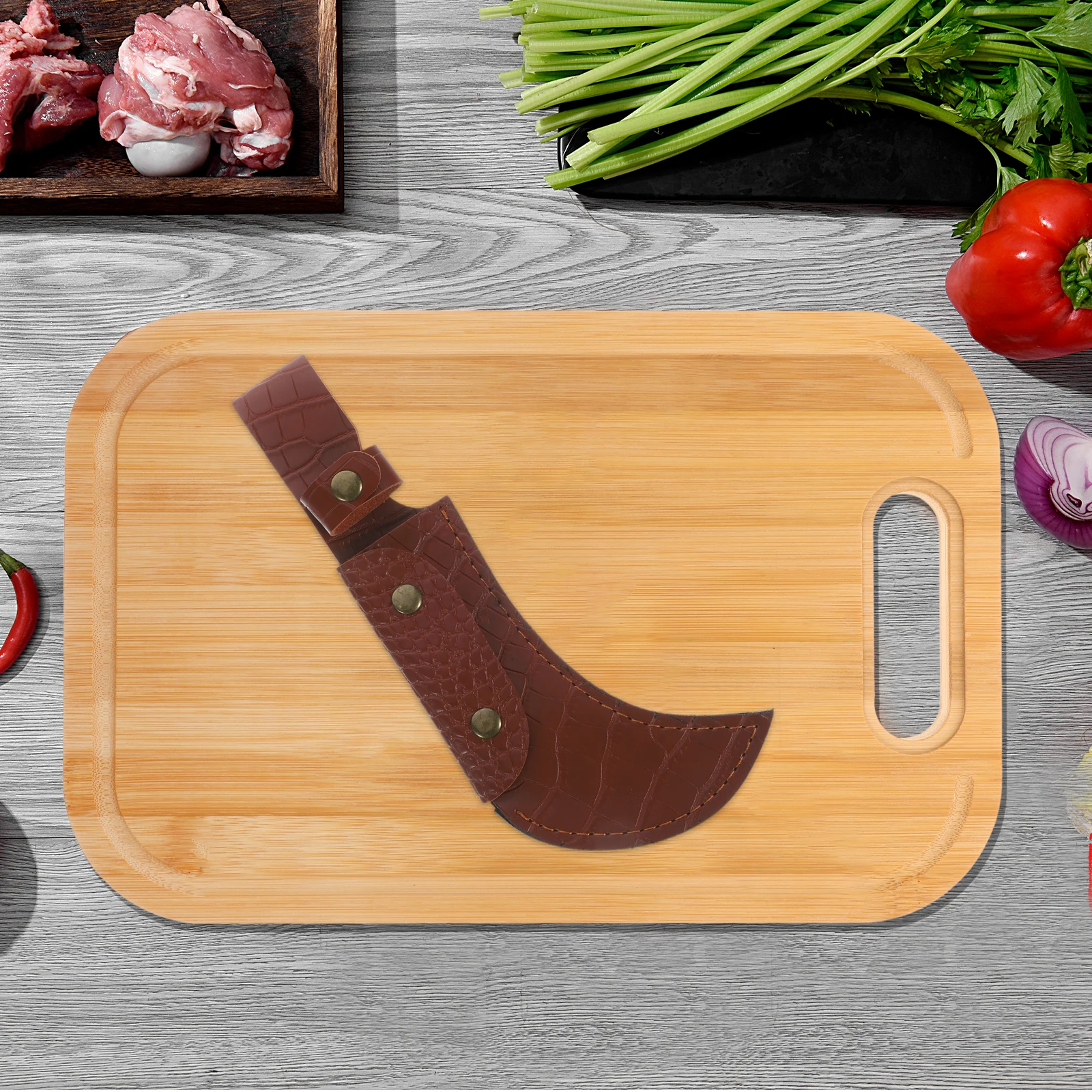 

Fruit Cutter Protective Cover Creative Sleeve Kitchen Tool Guard Multifunctional Cutter Accessory Protector