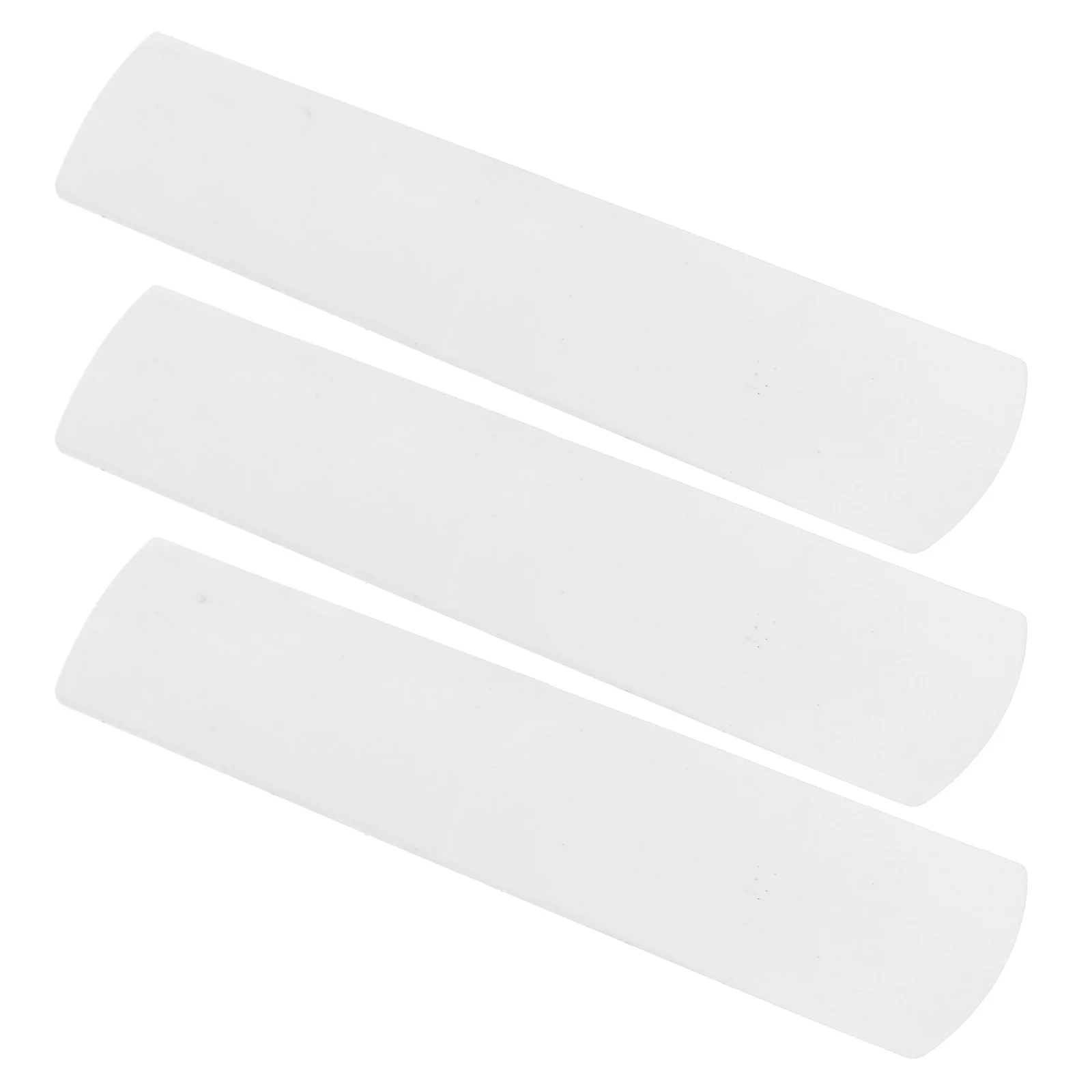 

3pcs Resin Durable Compact Clarinet Practical Clarinet Reeds Thin Reed Tip Replacement Reed Musical Instrument Accessories