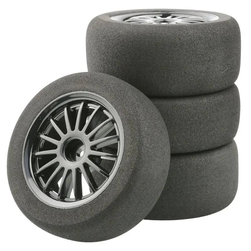 

RC Car Wheels and Tires 1/10 Scale 12mm Hex for WLtoys 144001 124019 12428 124017 Upgrades