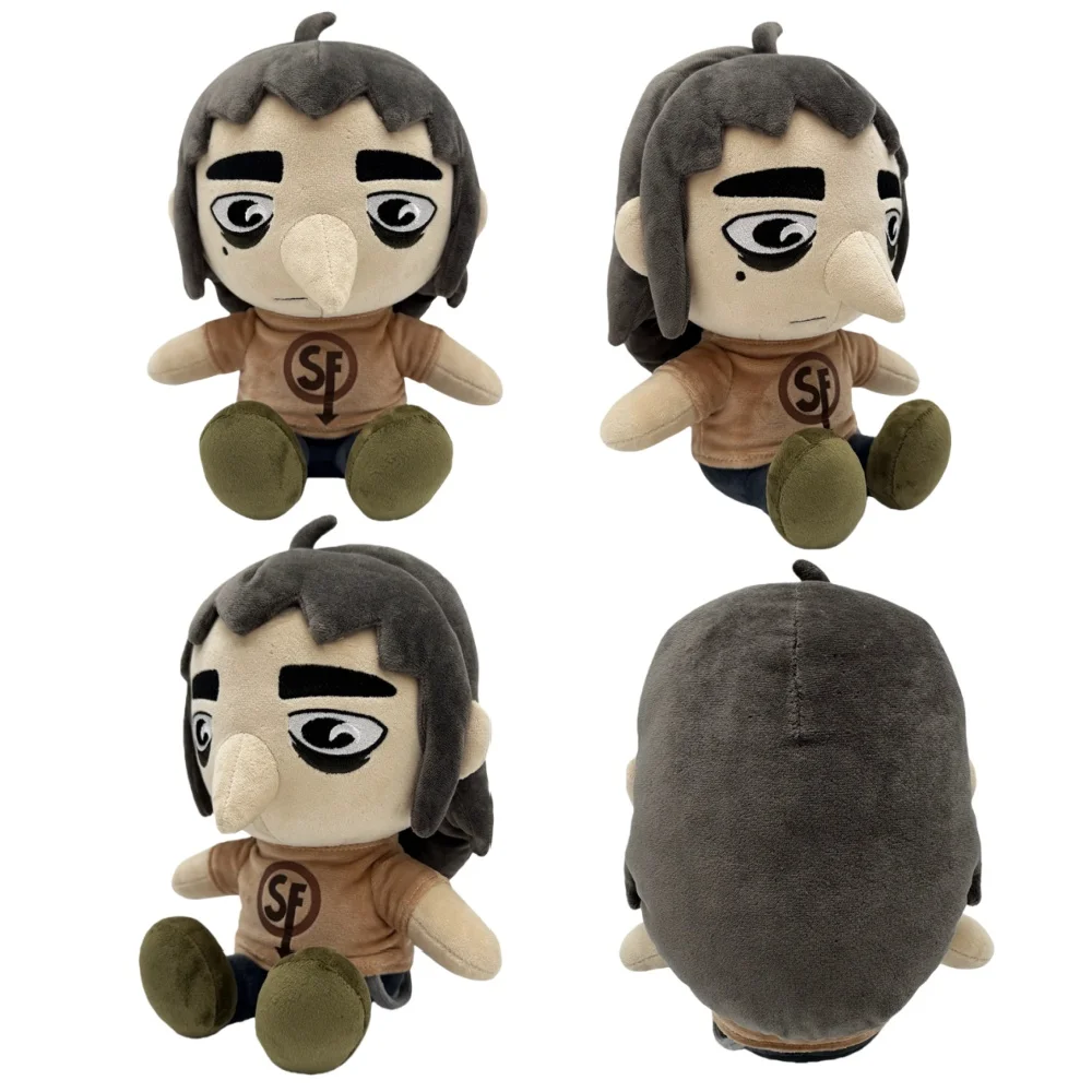 

Плюшевая кукла Sally Face Sal Larry Ash Todd, мягкая игрушка, игровая периферия, мультяшная хлопковая кукла, подарок на Хэллоуин, Рождественский подарок