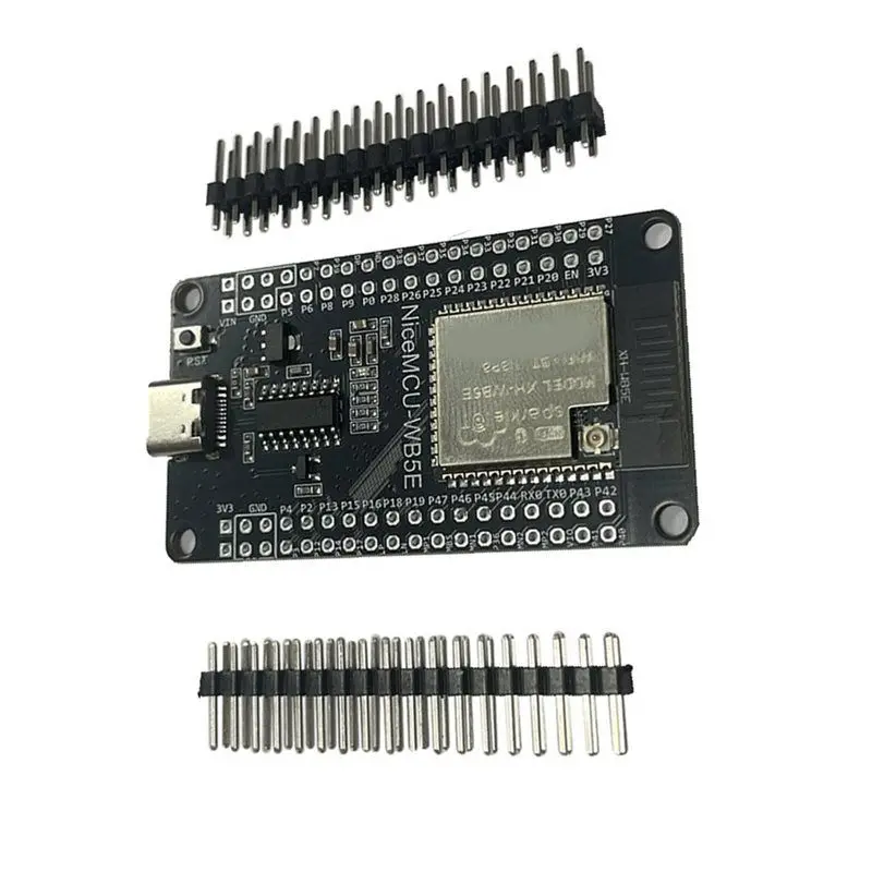 

A97I-BK7258 Chip Wifi Bluetooth Module Integrated Into Nicemcu WB5E Development Board For Arduino Projects
