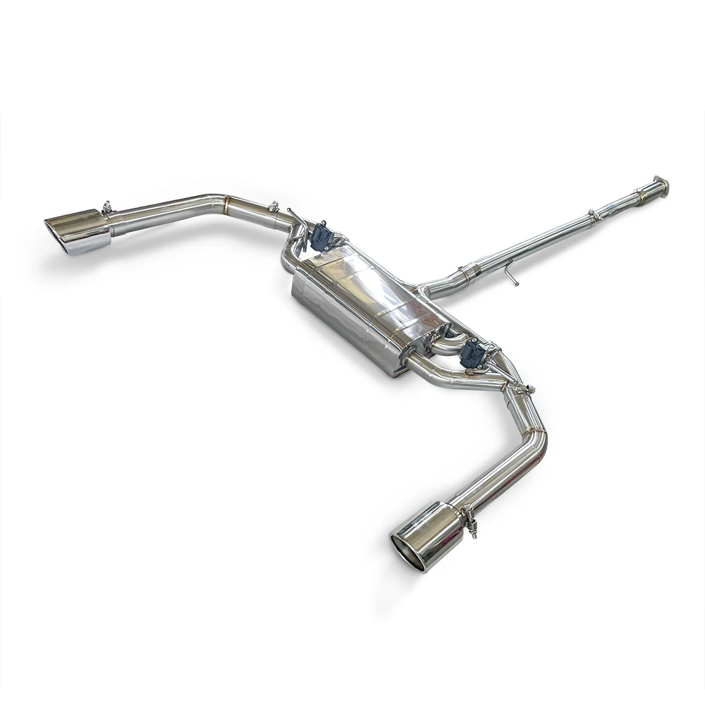 Exhaust System for Geely xinguel L 2.0T  2020-2023 Direct-Fit Exhaust Muffler Pipe Replacement Electric Valves