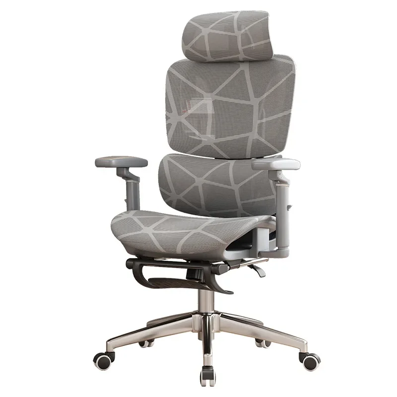 

Office Chair Ergonomic High Back Mesh Adjustable Armchair Office Chair 3D Armrest With Wheels Sedia Da Scrivania Commercial