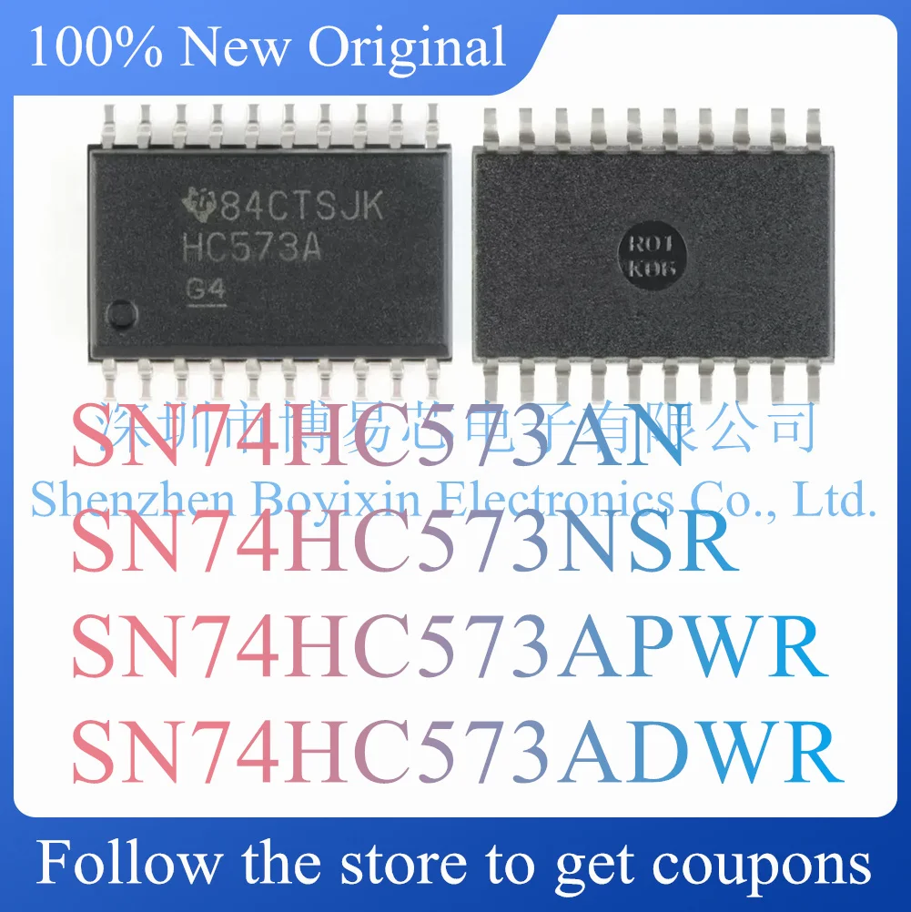 NEW SN74HC573AN SN74HC573NSR SN74HC573APWR SN74HC573ADWR.Original Product.