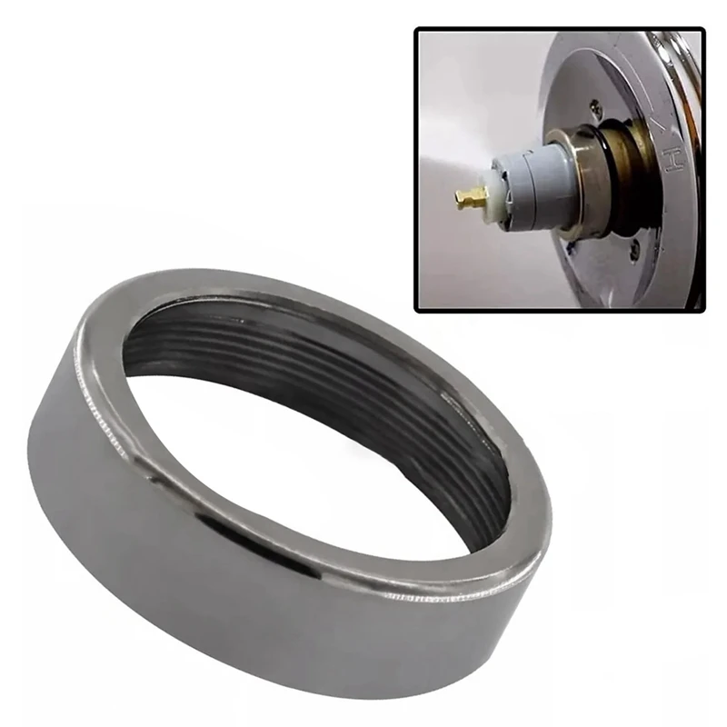 2 unidades RP22734 porca de capô de substituição para válvula de chuveiro RP46074 RP19804-AT64