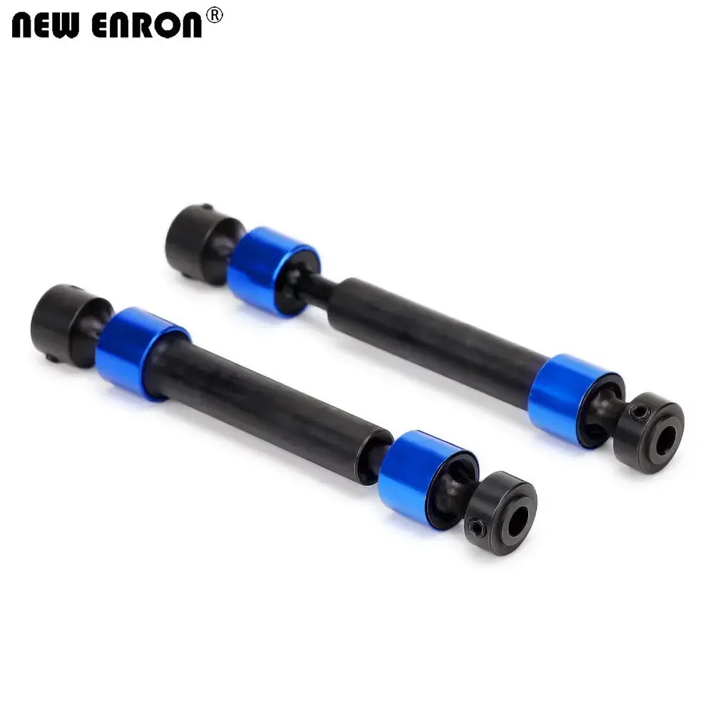 NEW ENRON Hard Steel CVD Center Universal Drive Shaft AXI232051 AXI232052 For RC Axial 1/10 RBX10 AXI03009 AXI03005T1 AXI03005T2