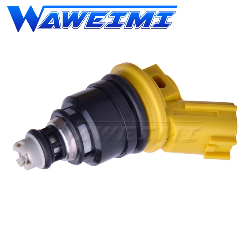 WAWEIMI Brand New 2 Pieces Fuel Injector OE 16600-RR543 555CC For Nisaan 300ZX Z32 RB25DET VG30DETT SR20DET KA24 New 16600RR543