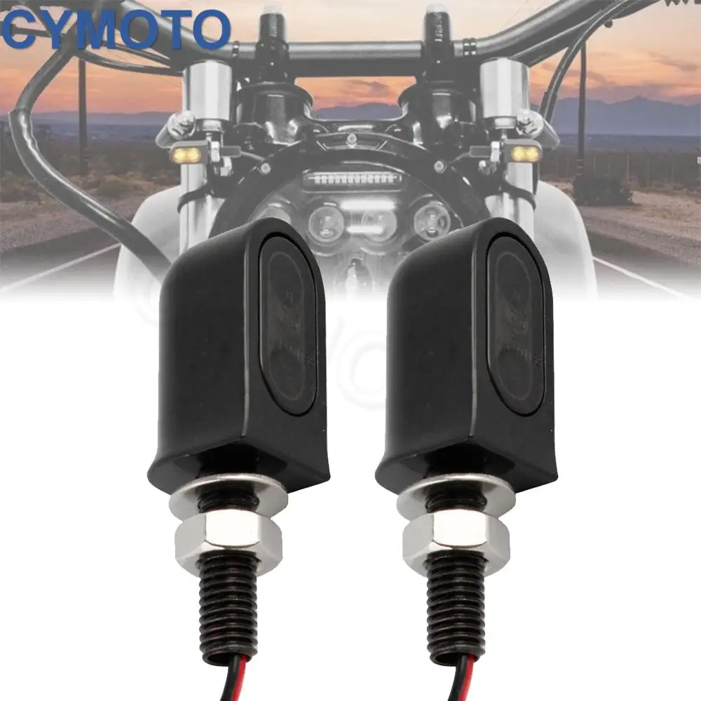 

Motorcycle Turn Signal Light LED Side Marker Blinker Light For Honda For Suzuki For Yamaha For Kawasaki For Buell