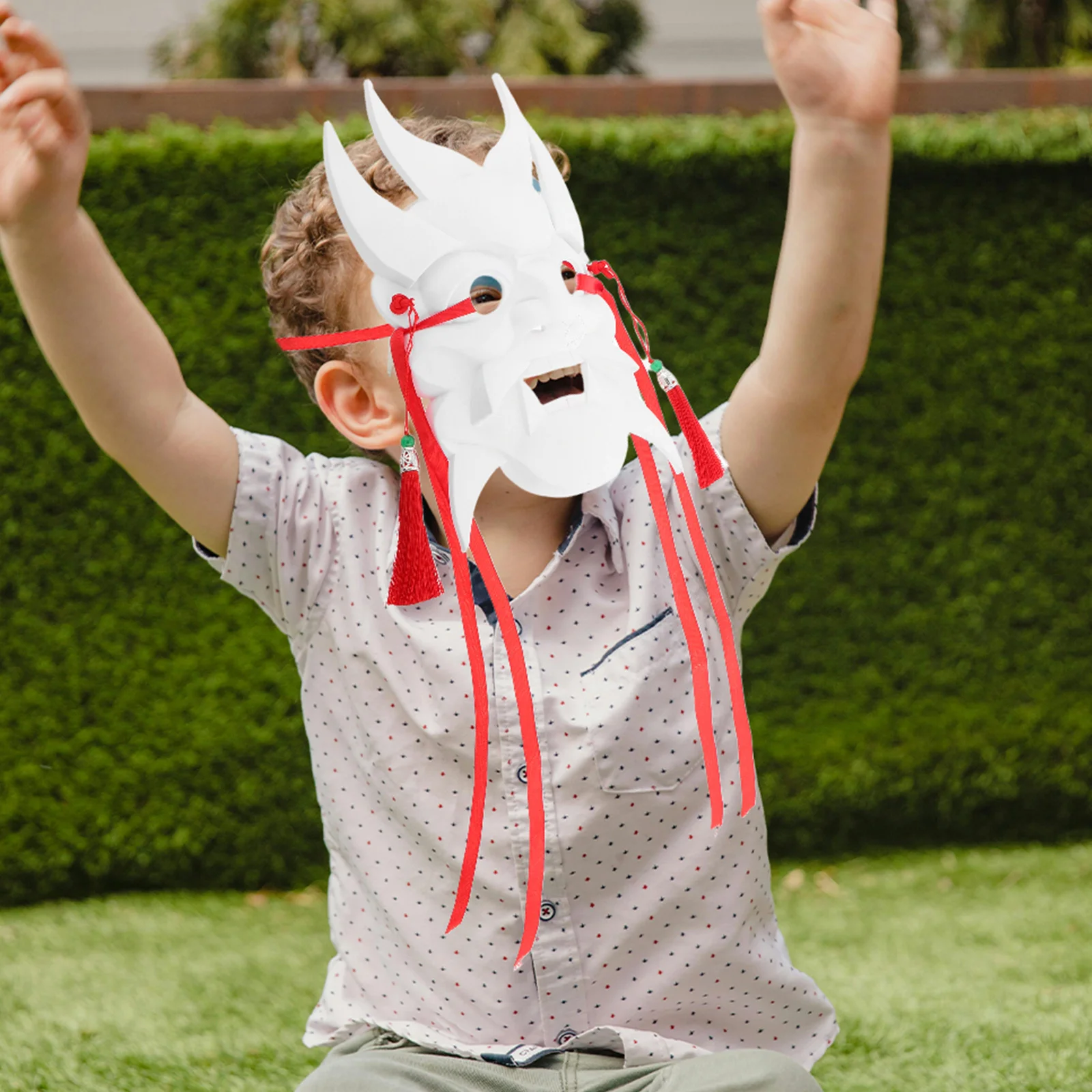 Full Face Hand Painted Chinese Opera Mask Traditional Drama Carnival Costume Party Masquerade Props Lightweight Comfortable