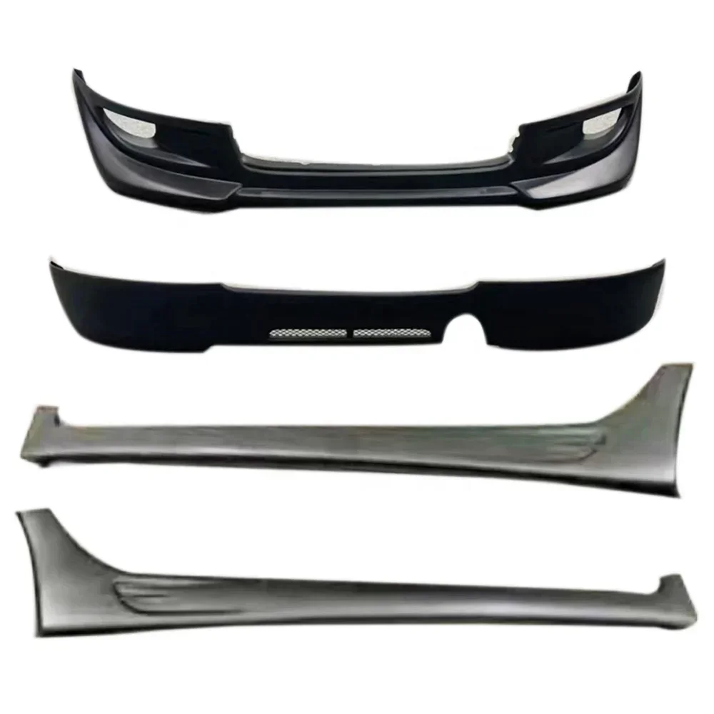 car bodykit for 2008  2009  2010 2011 Toyota yaris  front lip rear llip side skirts ABS plastic material car bumper for yaris