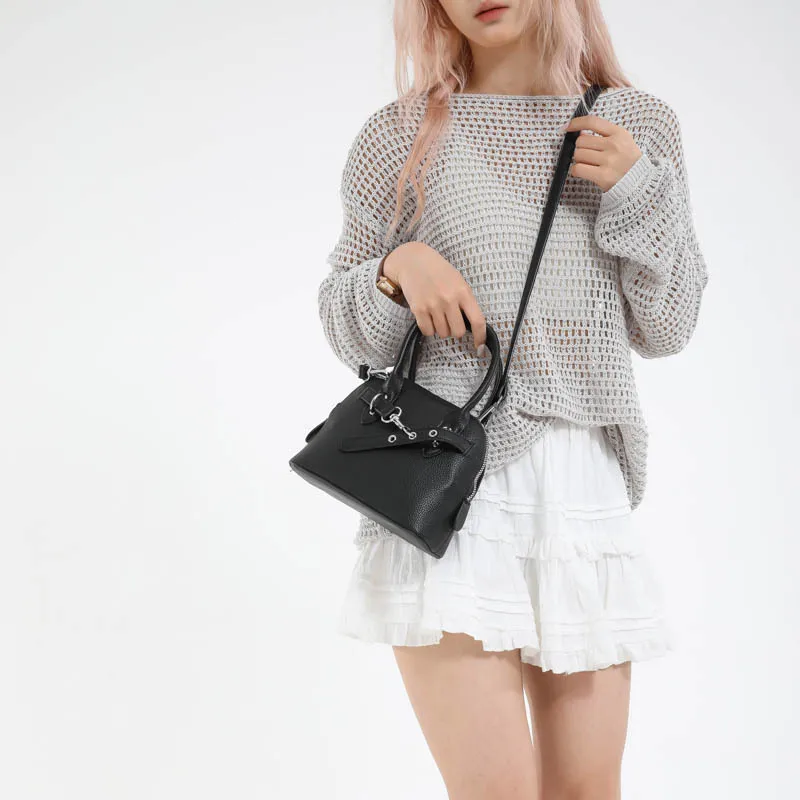 

2025 Shell Crossbody Bag for Women Minimalist Shoulder Handheld Purse Fashionable Handbag