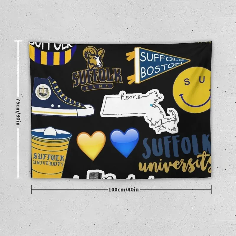 

IJL62Suffolk University Tapestry Mushroom Bedroom Organization And Decoration Room Decorations Decoration For Home Tapestry4Th^