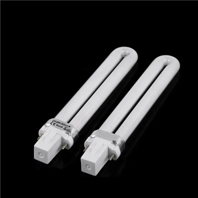 ABKS-40PCS 9W Nail Uv Machine 365Nm Lamp Bulb Tube