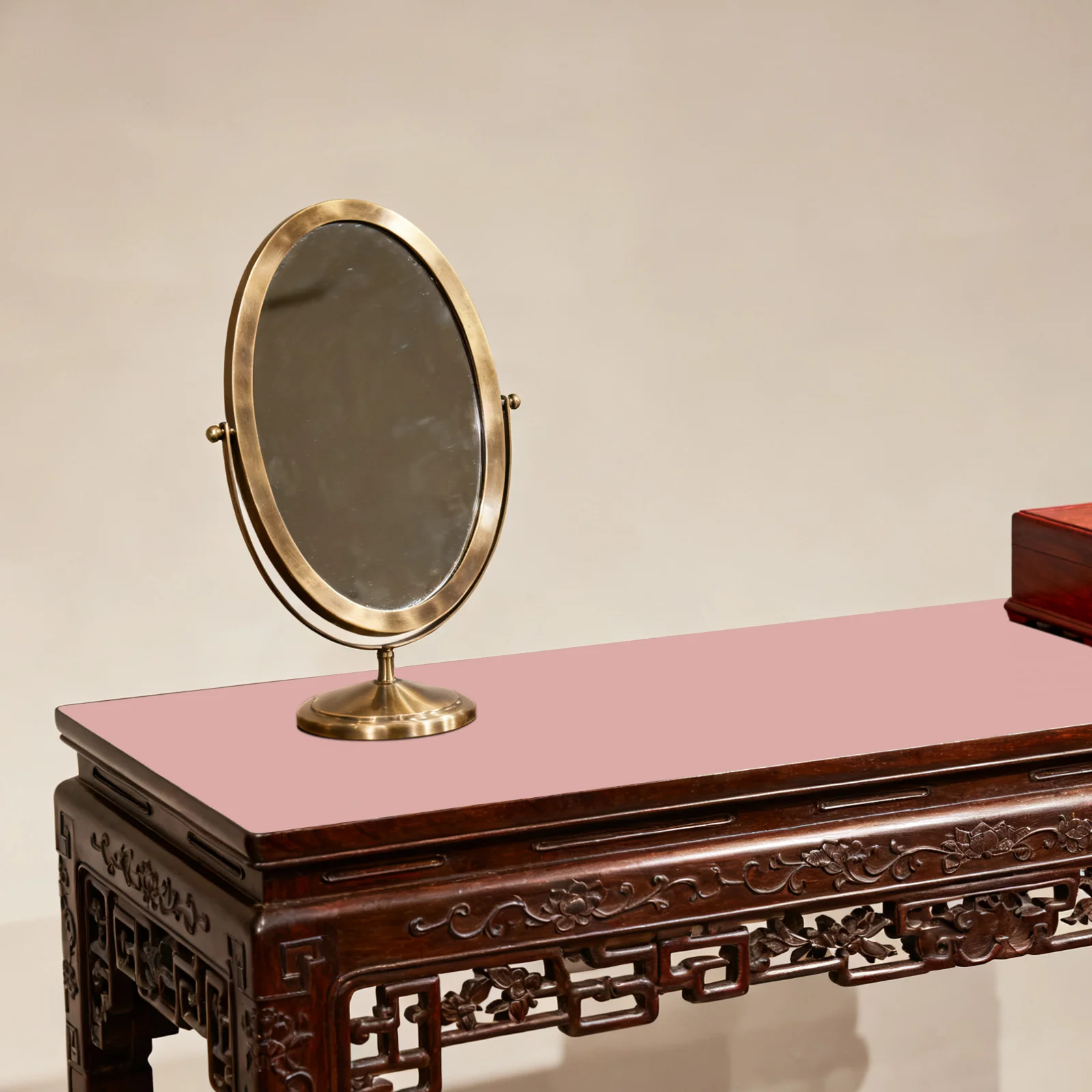 Make-up Bureaumat 48X16 Inch Grote Vanity Tafelblad Protector Antislip Waterdicht Hittebestendig Morsbestendig Make-up Station Cover