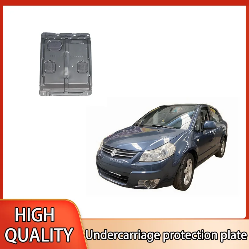 Chassis Bottom Protection Plate Engine Splash Mud Shield Outer Accessories for Suzuki Sports X-over 4all seasons 2009~2016