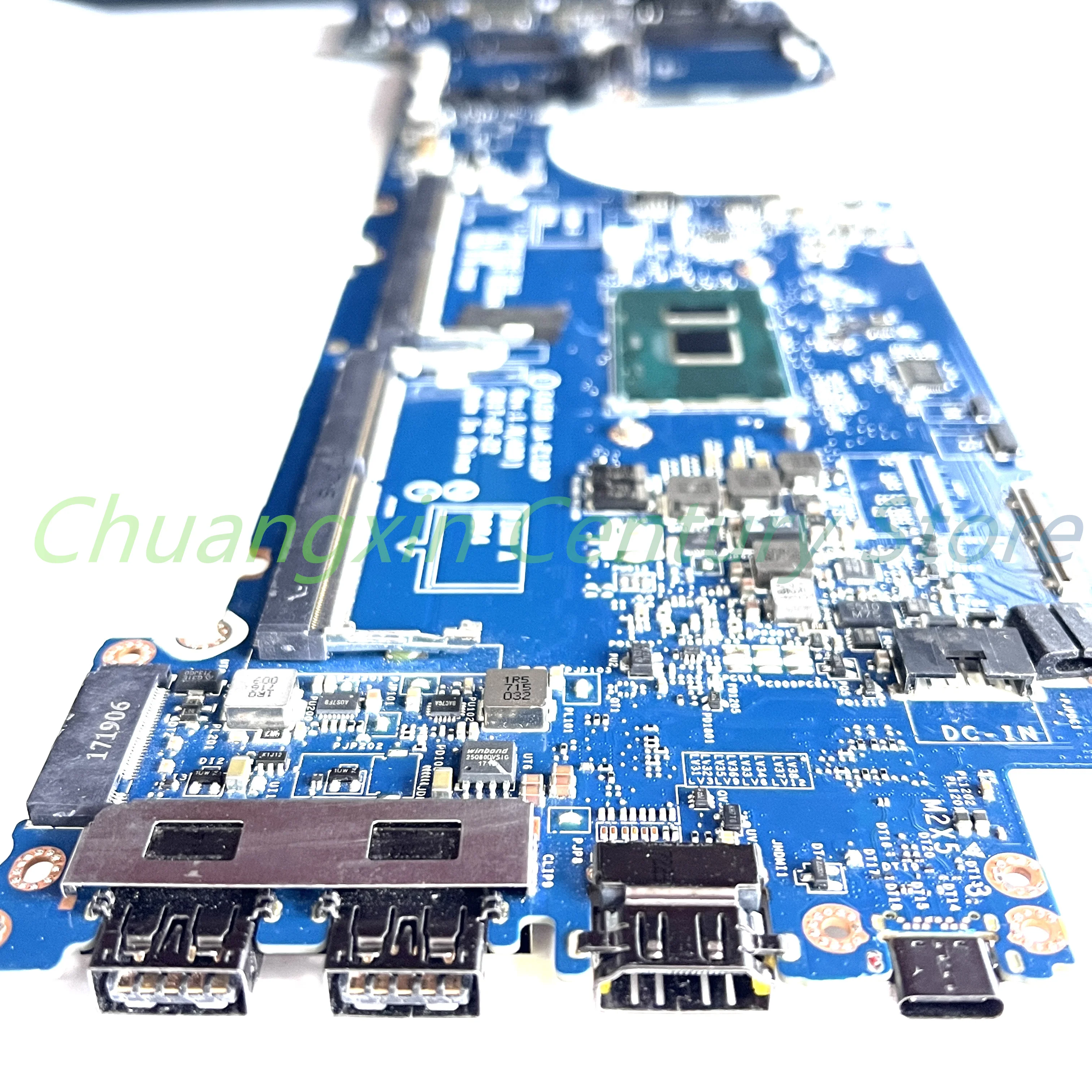 Imagem -03 - Laptop Motherboard para Dell Latitude 100 Testado Totalmente Trabalho Latitude 7480 E7480 La-e131p La-e132p Cpu i5 i7 6th 7th Gen