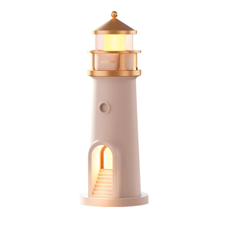 light moonlight atmosphere bedroom bedside with night light desktop creative design advanced ornament projection light