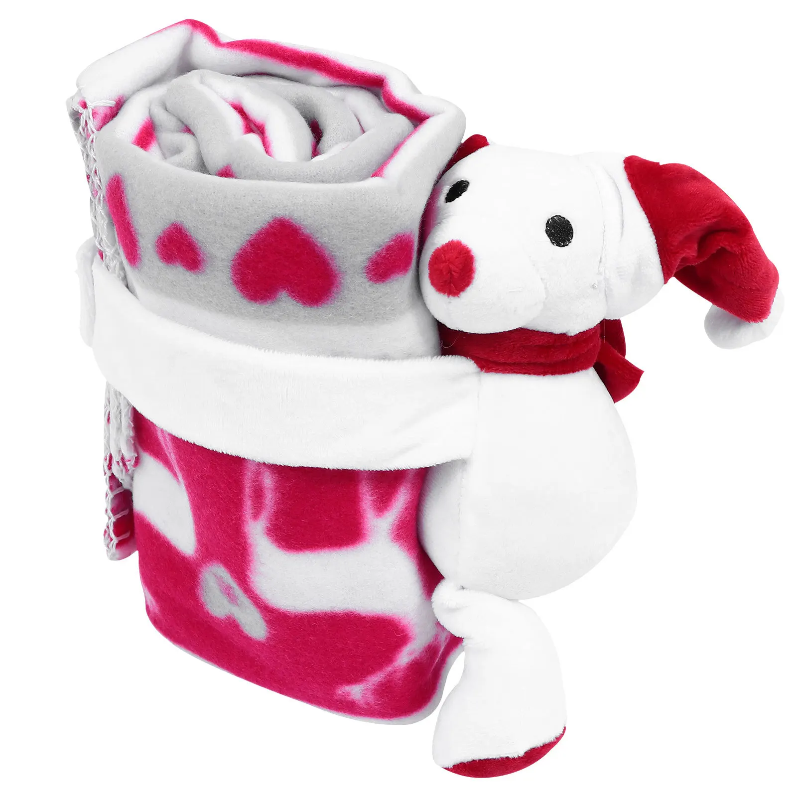 ผ้าห่มตกแต่งลายการ์ตูน ลายคริสต์มาส ผ้าโพลีเอสเตอร์นุ่มสบาย พิมพ์ลายสวยงาม ของขวัญน่ารักสำหรับเด็กผู้หญิง