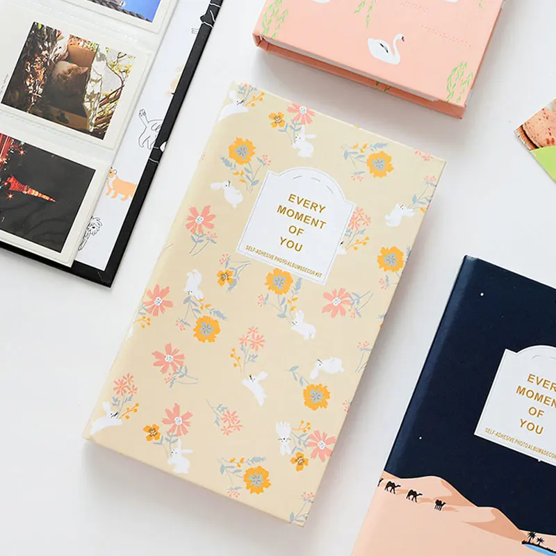 84 جيوب ألبوم صور فوري صغير لصور 3 بوصة لفوجي Instax Mini 12 11 9 8 70 7s 50s 90 حقيبة الكاميرا