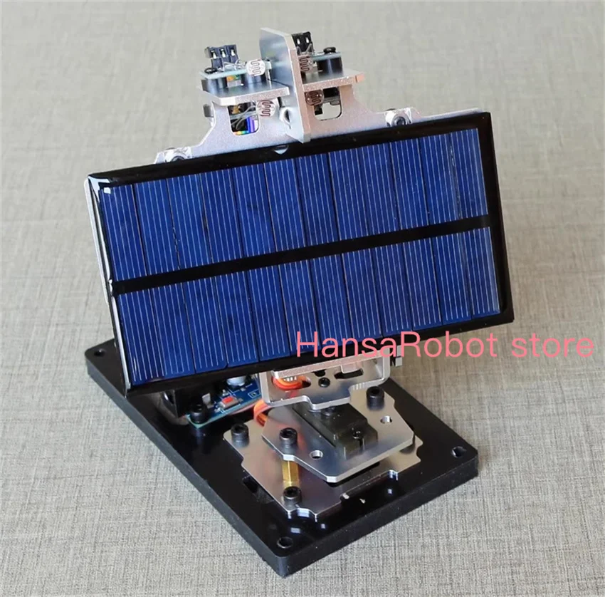 For Arduino DIY Smart Solar Tracking Equipment Power Generation Maker Project Small Production Tracking Radar