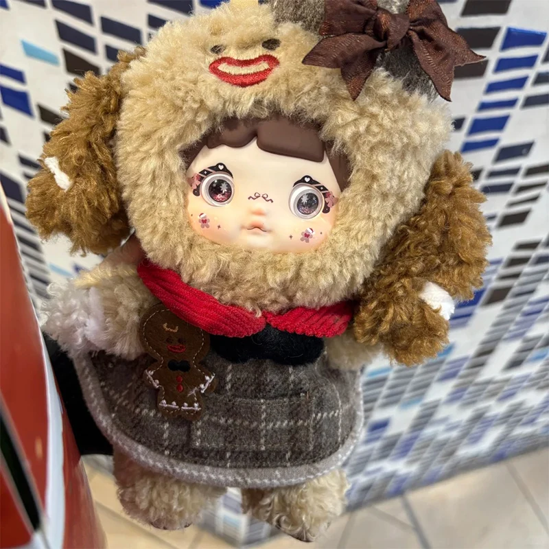 

New Original Nommi Magical Christmas Eve Series Blind Box Plush Pendant Toy Figures Cozy Christmas Decorate Unique Ornaments Gif