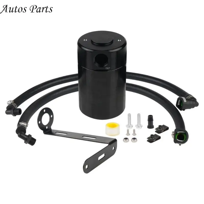 

57BA Strong Aluminum Oil Separator Enhances Oil Air Separator System Easy Installation Suitable for Vehicles