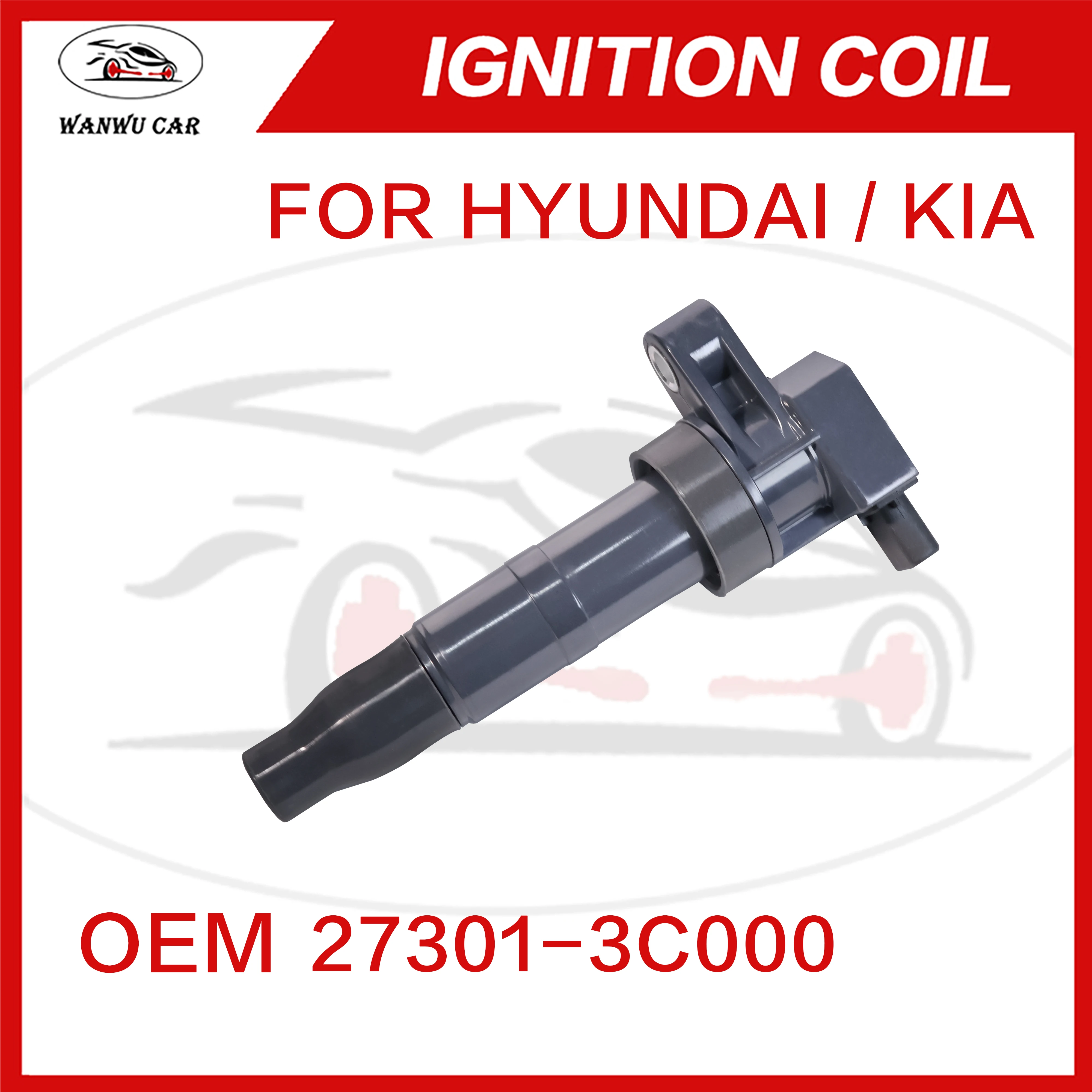 27301-3C000 Ignition Coil Igniter Suitable For HYUNDAI KIA 27301-3C100