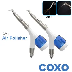 COXO CP-1 Dental Air Polisher Supragingival/Subgingival 2 in 1 Prophy Jet Air Polisher Air Flow Teeth Whitening Polishing Tool