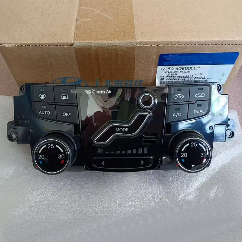 For Hyundai Sonata 8 Sonata YF Air conditioning panel, air conditioning control switch, AC switch