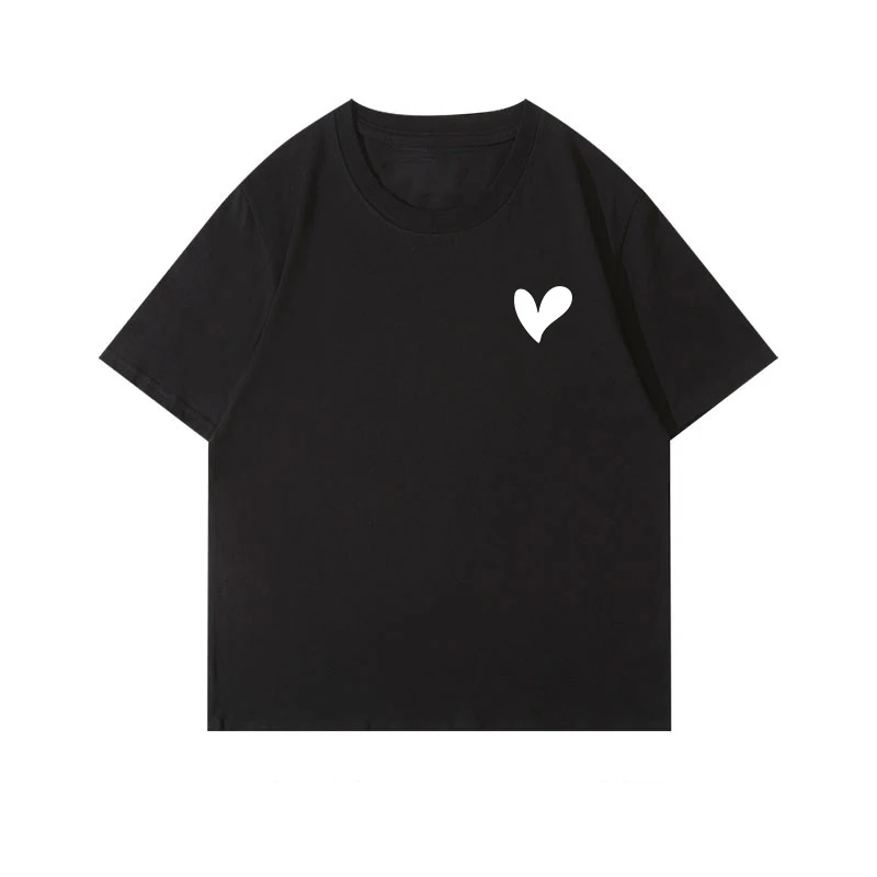 

Simple short-sleeved t-shirt womens loose cotton half-sleeved summer versatile casual Japanese and Korean t-shirt
