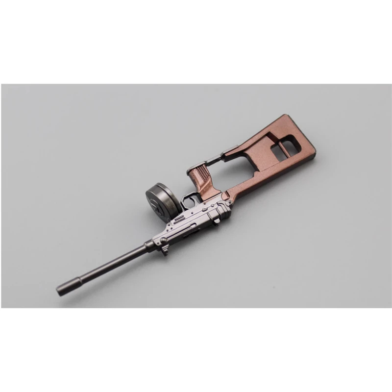 2025 nueva escala 1:12 sobre arma modelo fundido a presión M16A4/V61 juguetes para figura de acción de 6 pulgadas accesorio juguete de colección de cuerpo masculino