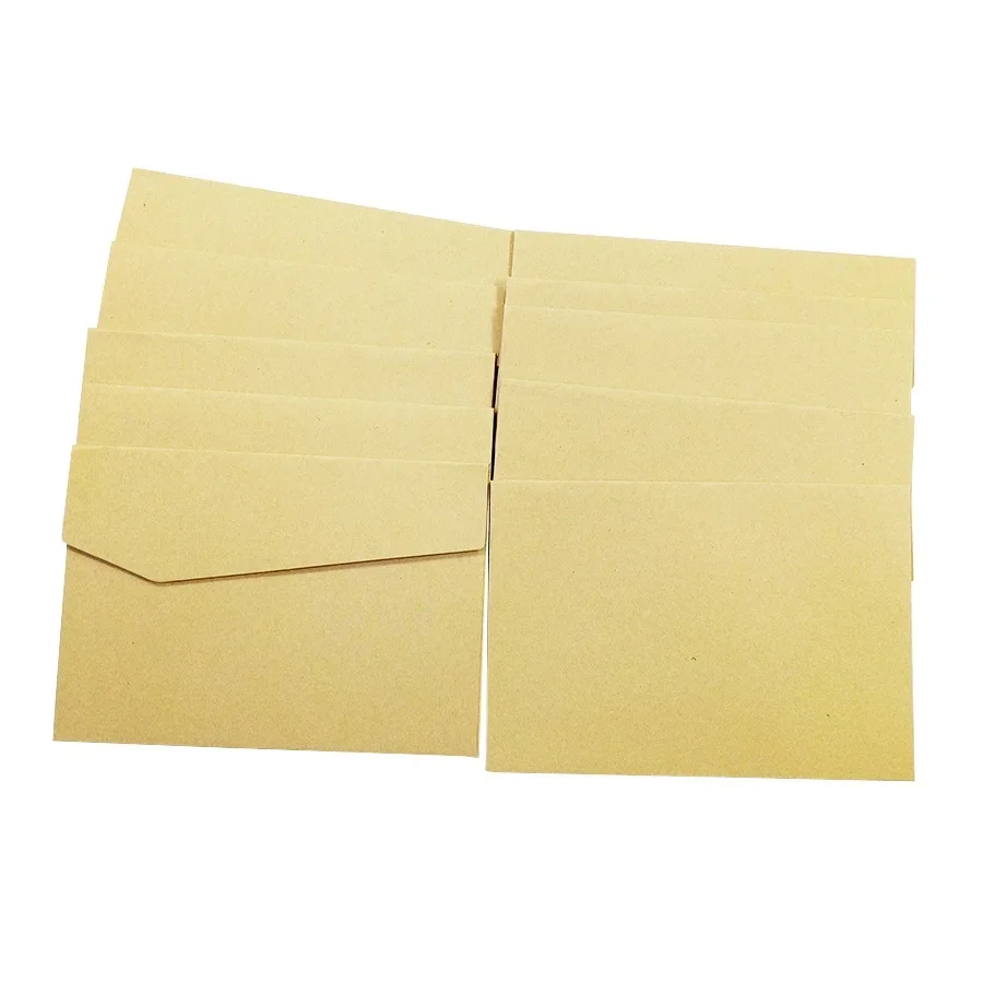 10 Pcs/lot Vintage Retro Blank Paper Envelopes Wedding Party Invitation Envelope Greeting Cards Gift Envelope