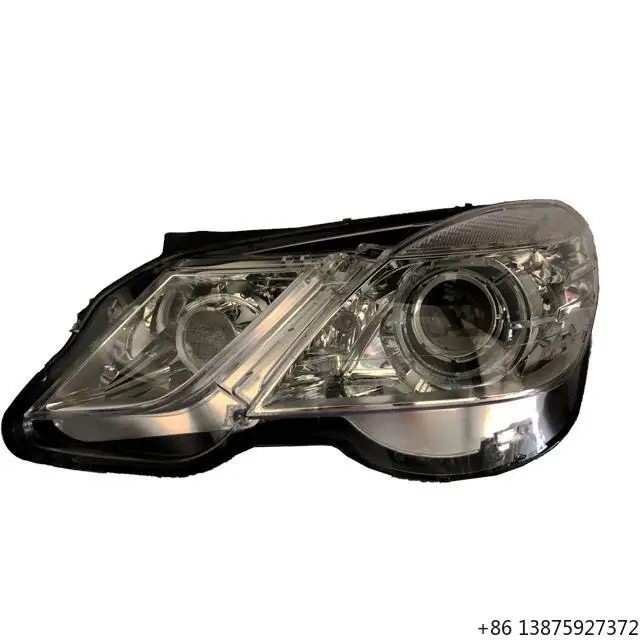 Original Disassembled Parts for 260 W212 Xenon Headlights Automotive Lighting System High Quality Headlights