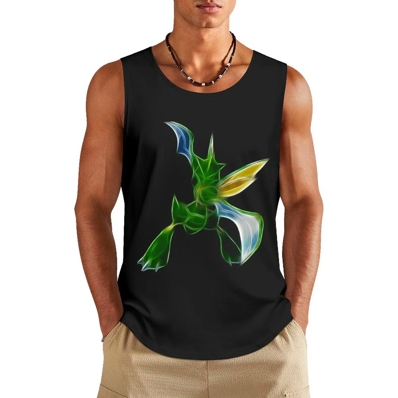 

Scyther Classic . Tank Top bodybuilding men t shirt Men's tops