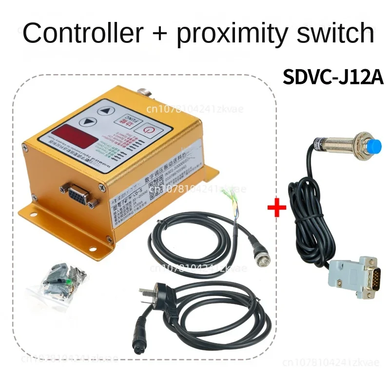 

CUH SDVC20-S Intelligent Digital Stabilized Vibration Plate Controller Direct Vibration Feeder Vibration