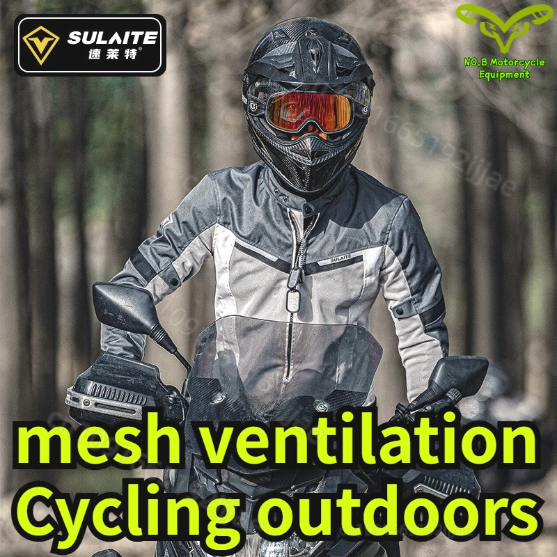 

Motorcycle summer breathable cycling clothing riding protective clothing knight racing network breathable equipment armor