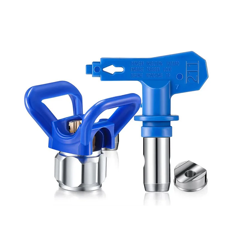General spray paint for airless sprayer nozzle high pressure atomizing nozzle wear-resistant alloy gun accessories paint