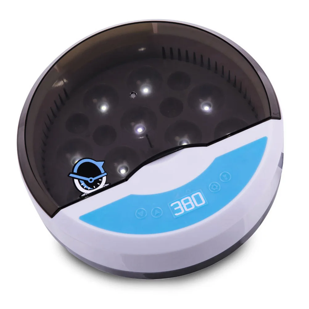 

9 Slots Manual Chicken Egg Incubator Touch Button Temperature Control Even Heat Distribution Egg Hatching Incubator for Home