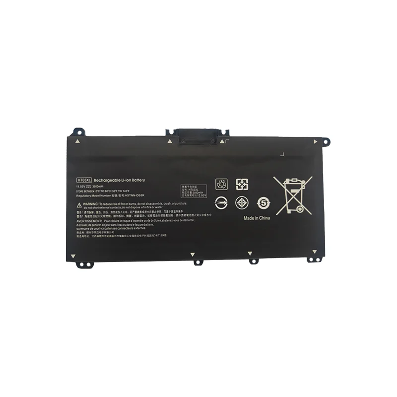 HTO3XL HT03XL 41WH Rechargeable Laptop Battery Replacement For HP Pavilion 14-CE Series HSTNN-LB8L L11421-4