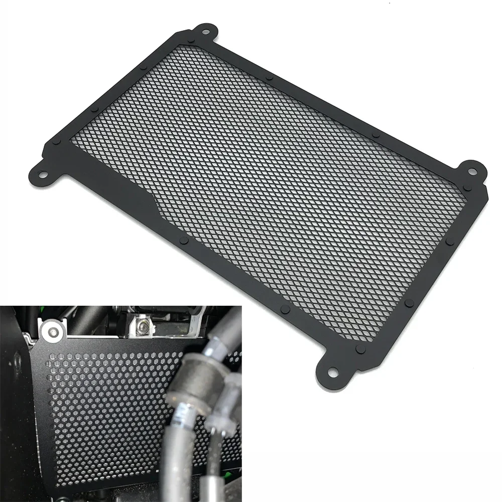 

Запчасти для мотоцикла, решетка радиатора, защитная крышка для Kawasaki Ninja 400 ninja 400 Z400 Z 400 2018-2021 2022 2023