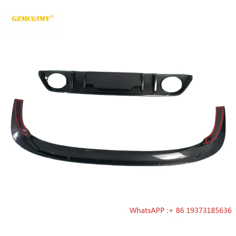 Carbon Fiber Body Kit Car Front Lip Rear Diffuser For Audi Rs3 8y Premium Sedan 4-door 2021-2022