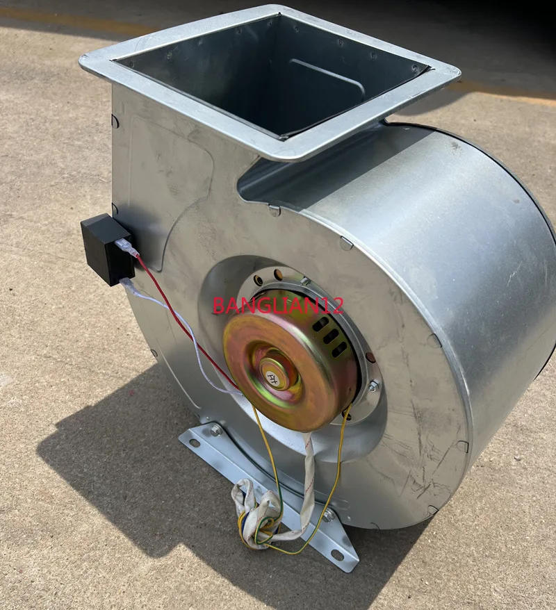 

Commercial smokeless purification barbecue truck, barbecue oven exhaust fan, low noise cigarette extractor